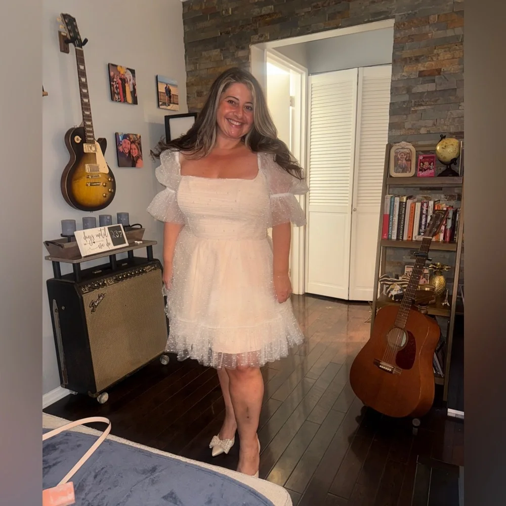 By Watters Macaron Dress - Picture 7 of 11
